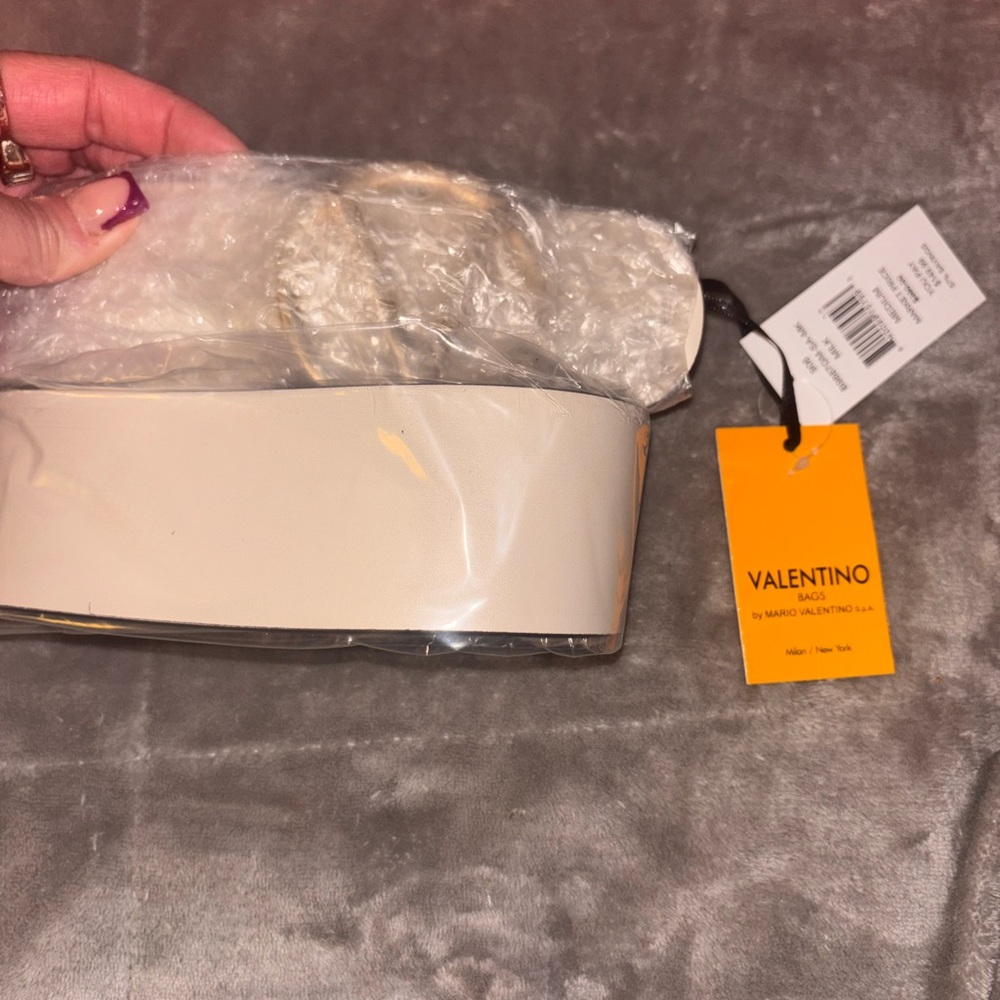 Valentino Cream Belt